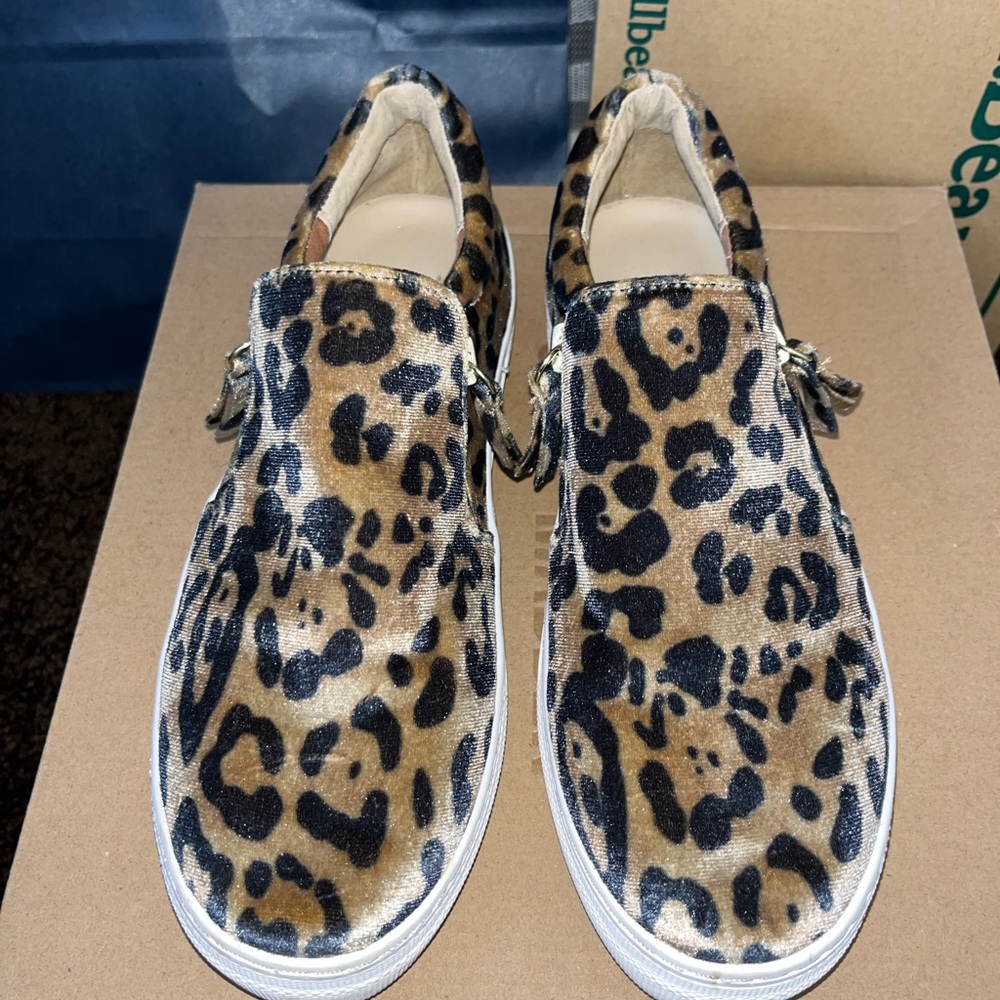Steve Madden Glaammar Leopard Platform